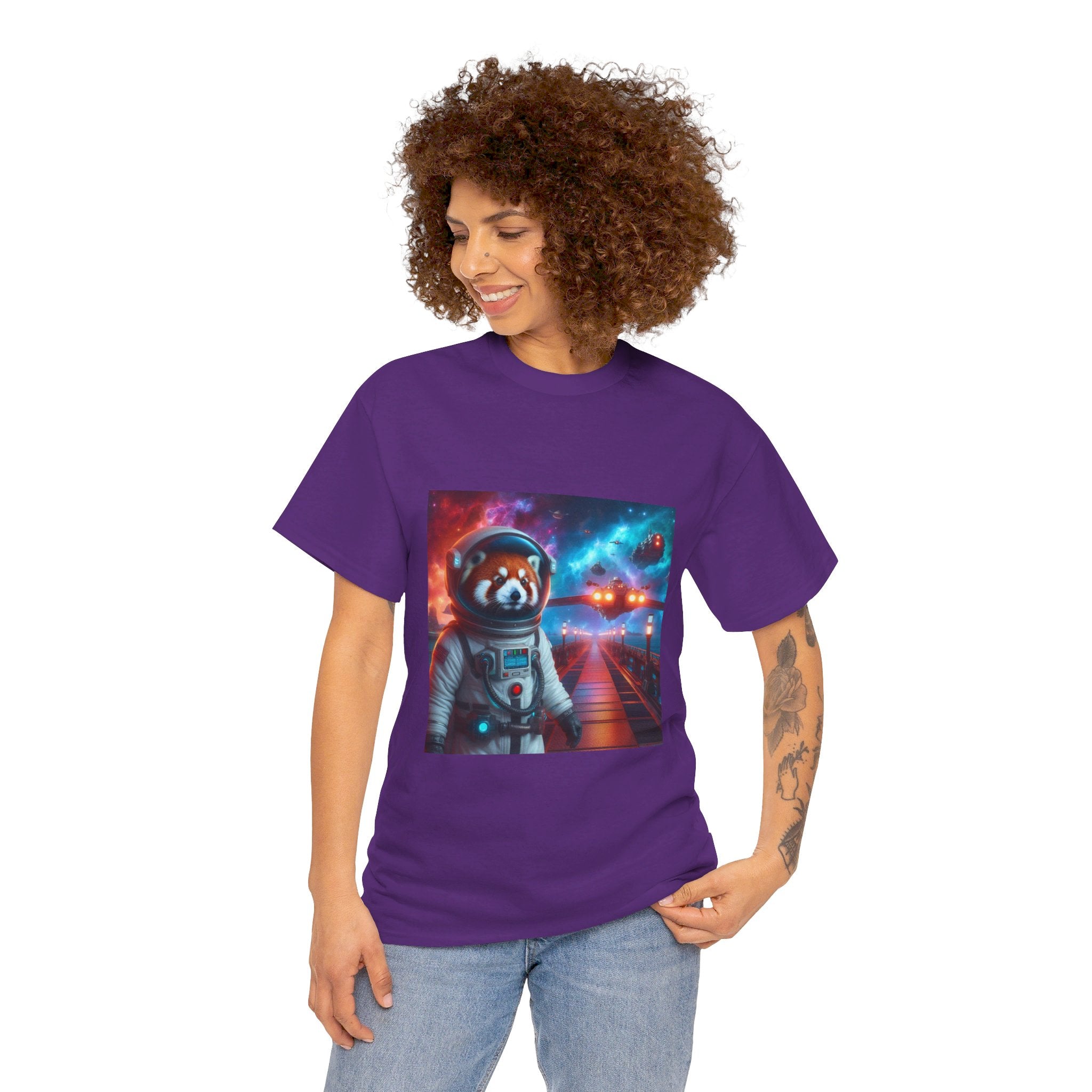 Red Panda Collection Starship Unisex Heavy Cotton Tee