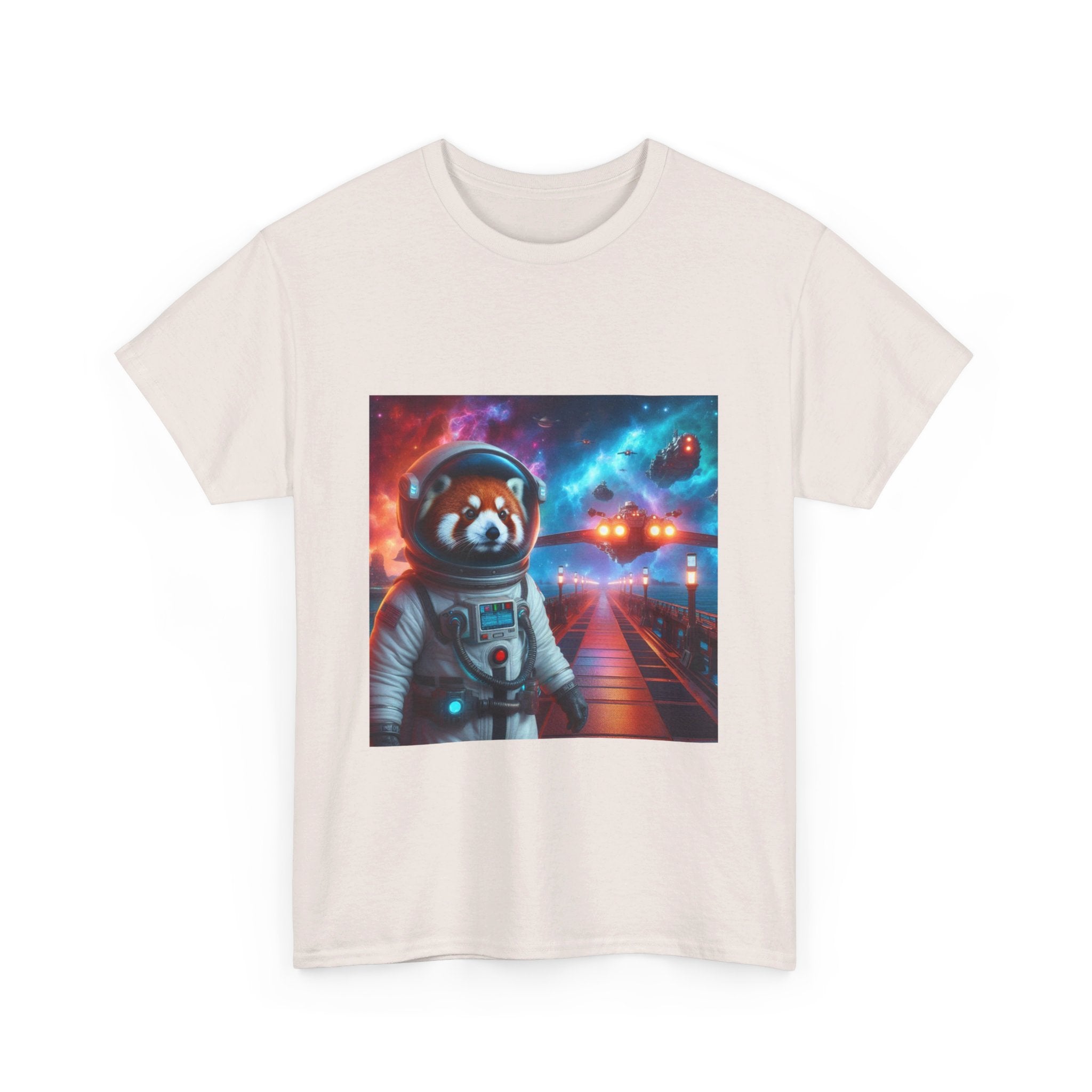 Red Panda Collection Starship Unisex Heavy Cotton Tee