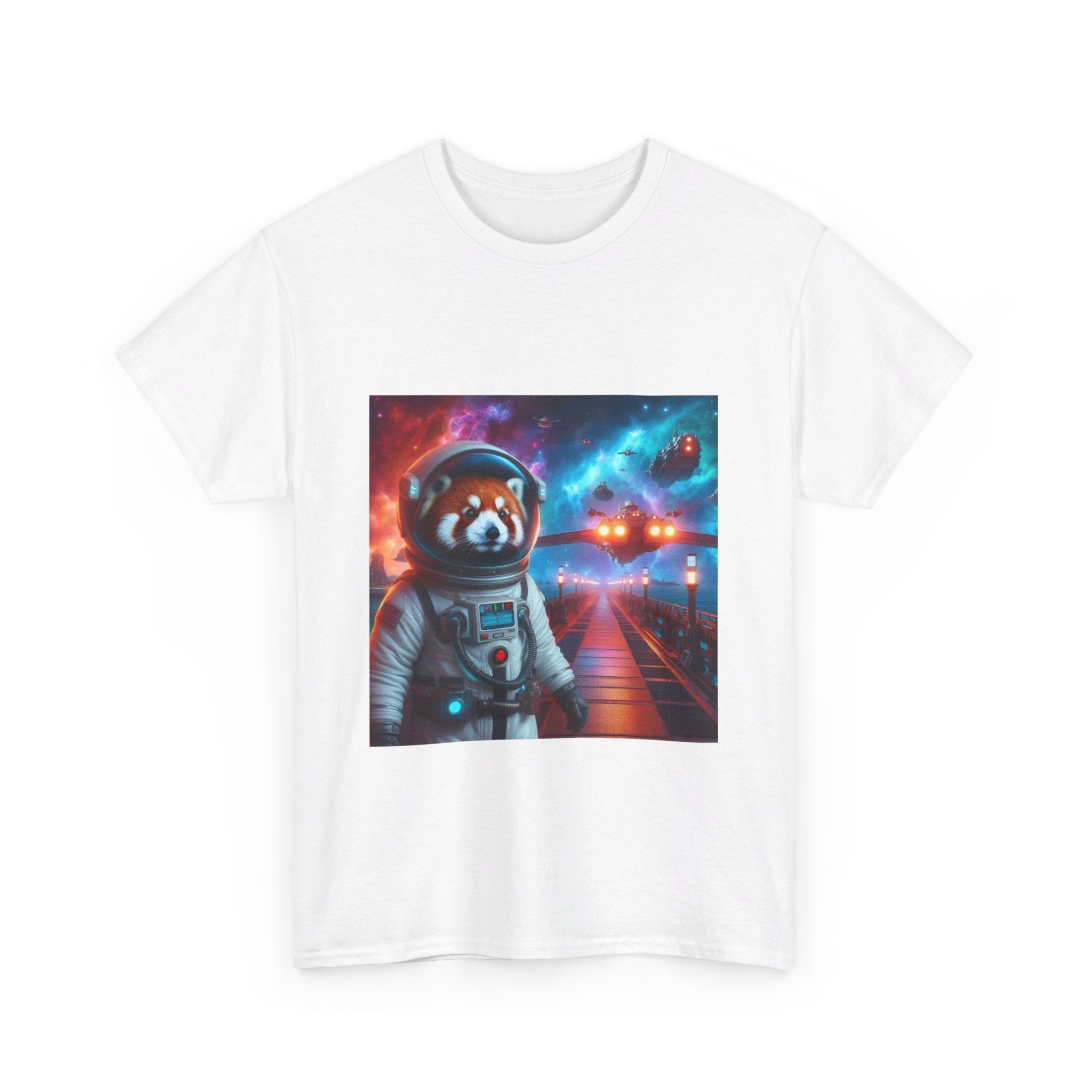 Red Panda Collection Starship Unisex Heavy Cotton Tee