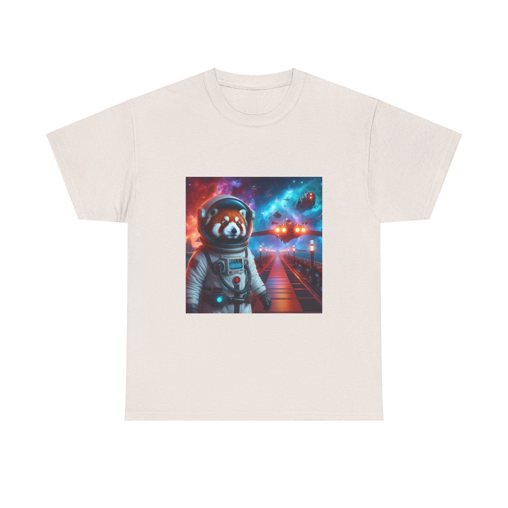 Red Panda Collection Starship Unisex Heavy Cotton Tee