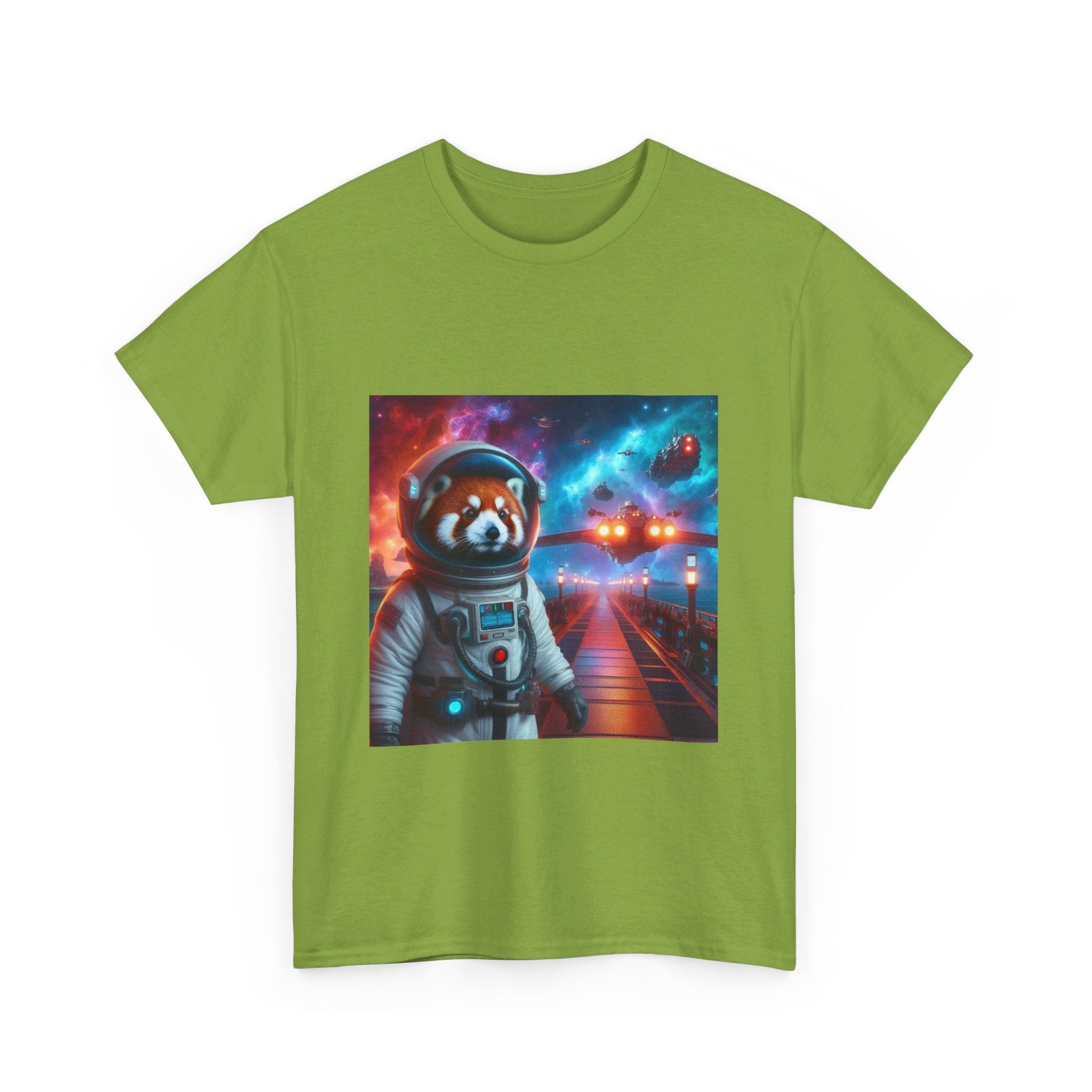 Red Panda Collection Starship Unisex Heavy Cotton Tee