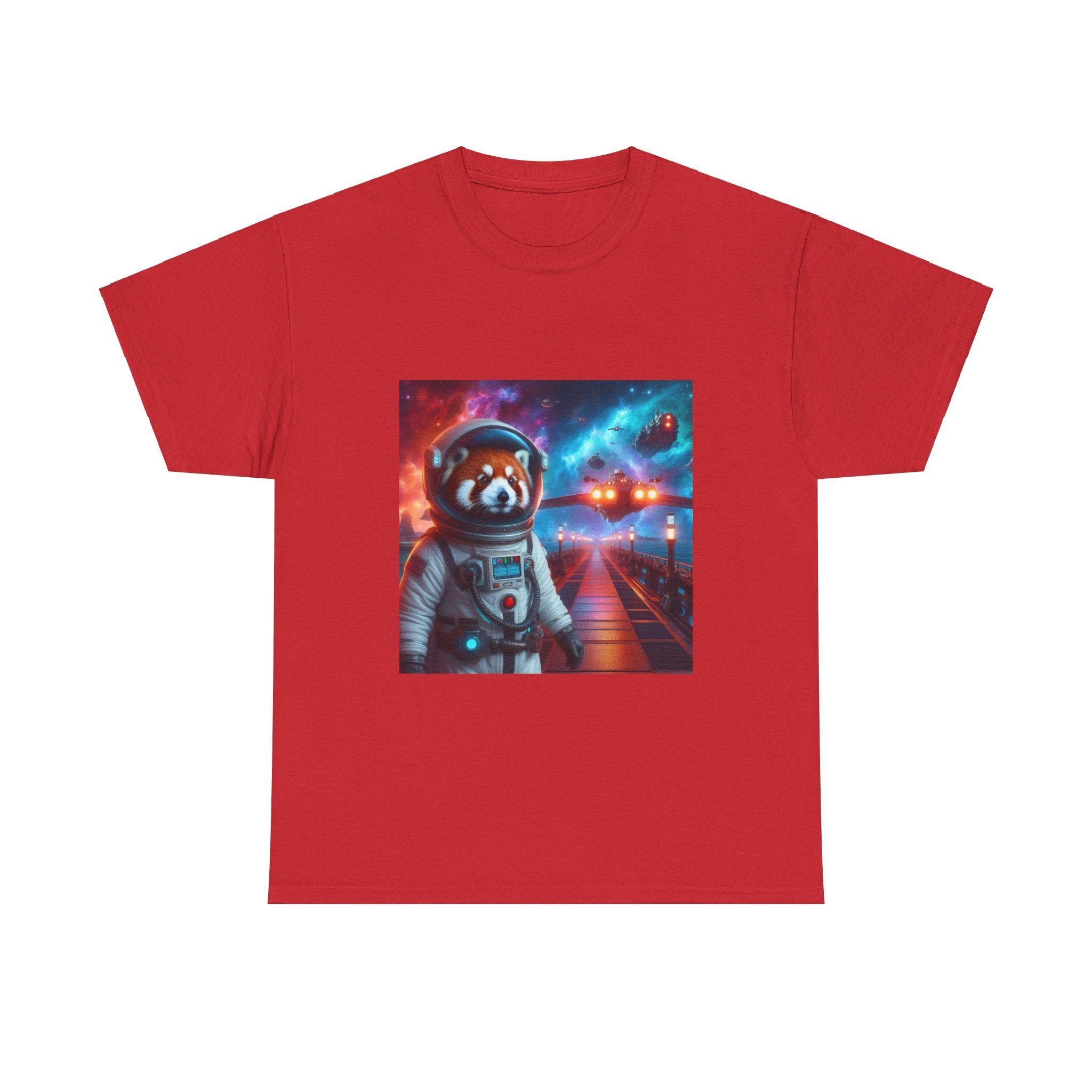 Red Panda Collection Starship Unisex Heavy Cotton Tee