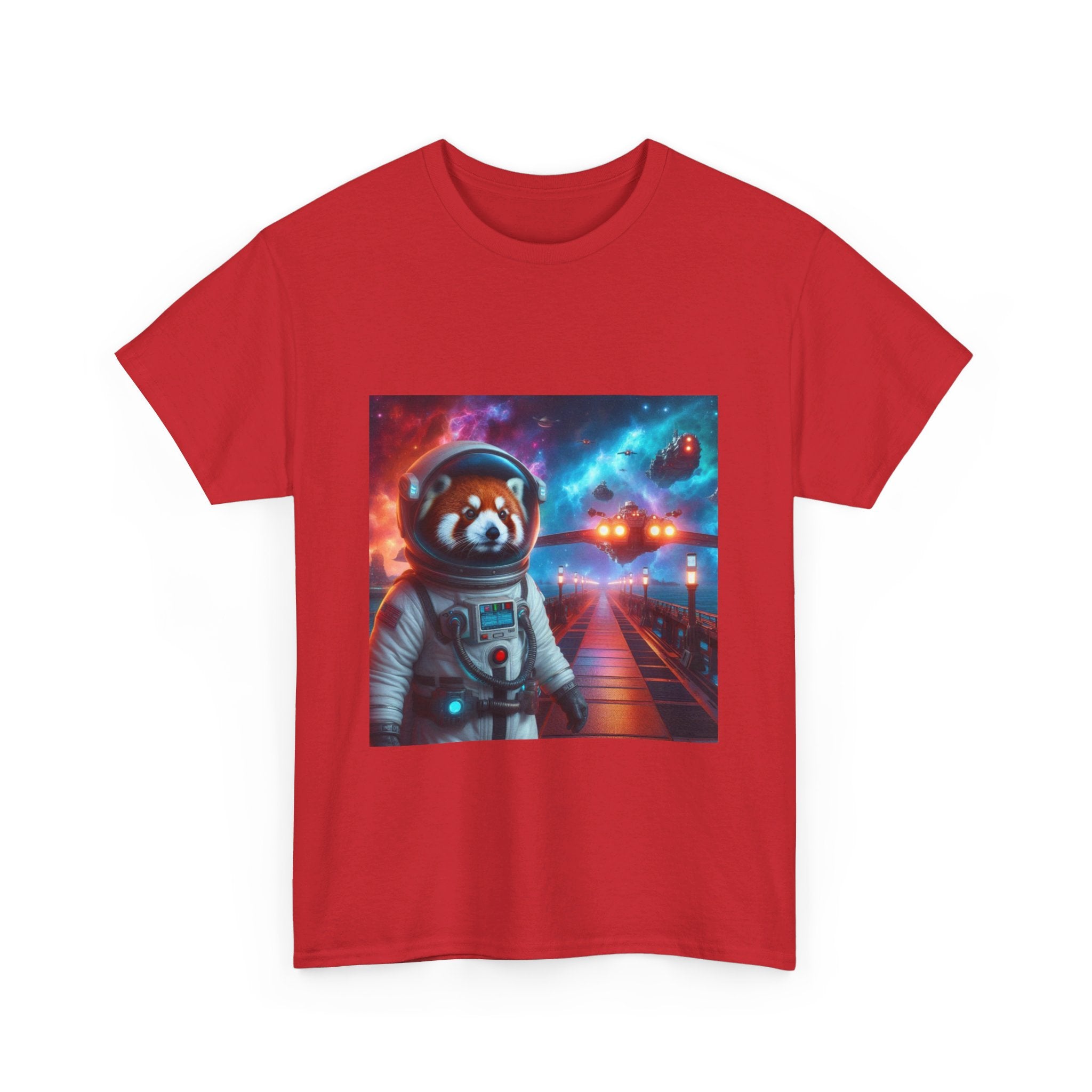 Red Panda Collection Starship Unisex Heavy Cotton Tee