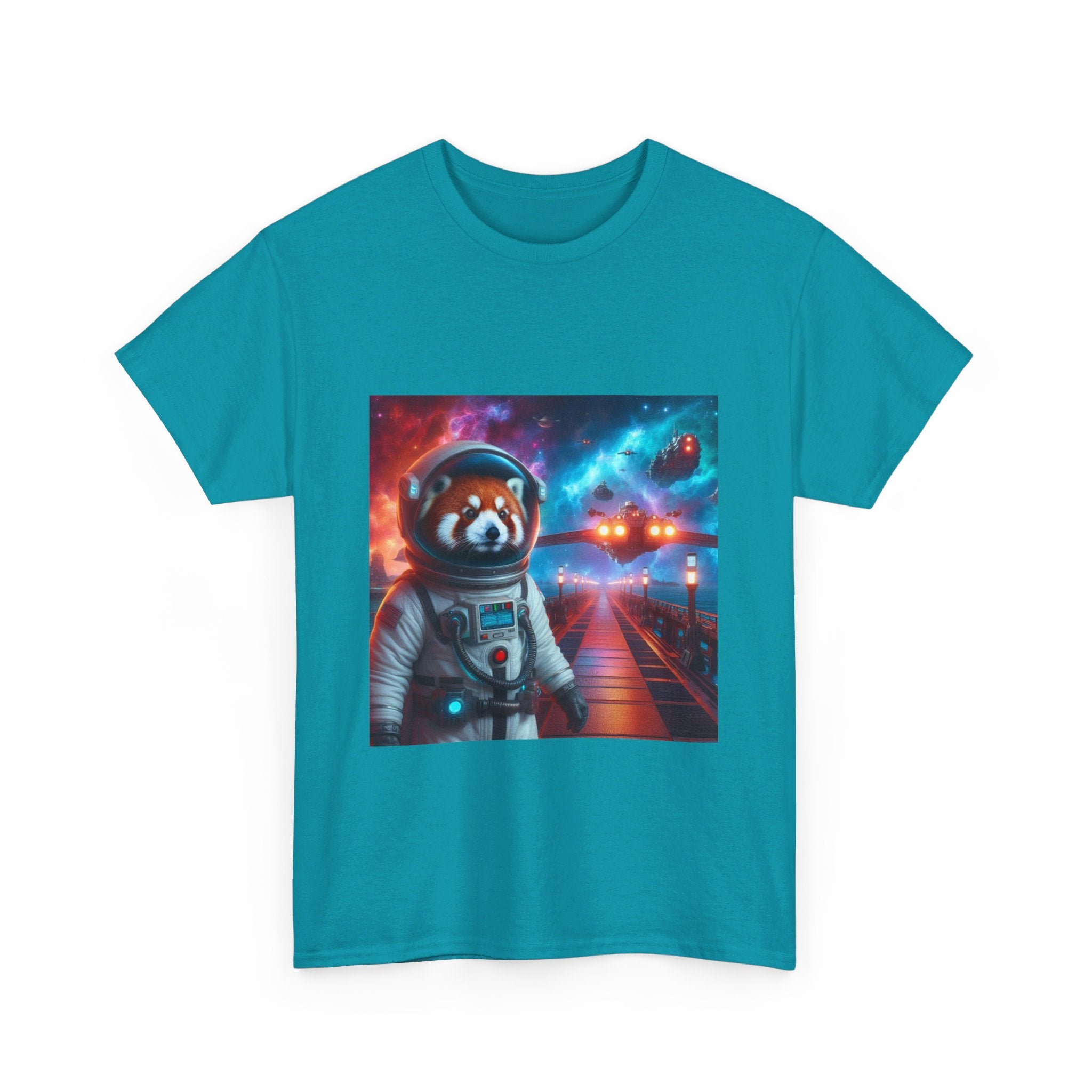 Red Panda Collection Starship Unisex Heavy Cotton Tee