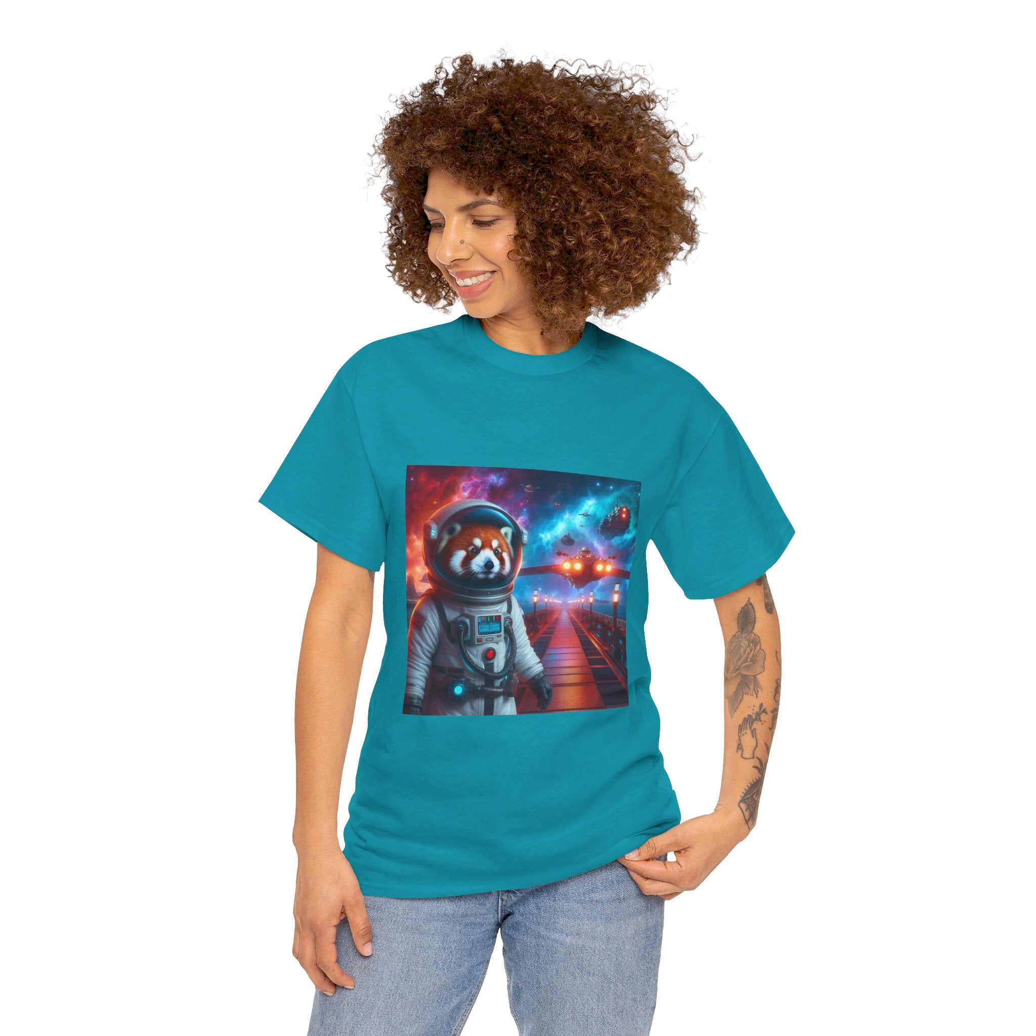 Red Panda Collection Starship Unisex Heavy Cotton Tee