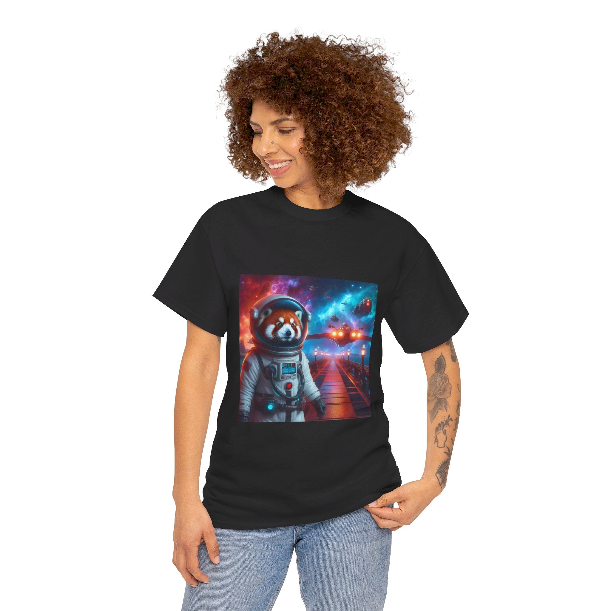 Red Panda Collection Starship Unisex Heavy Cotton Tee