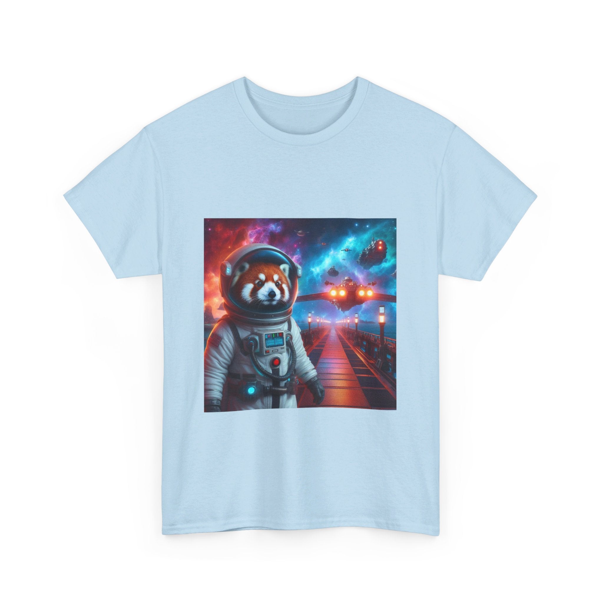 Red Panda Collection Starship Unisex Heavy Cotton Tee