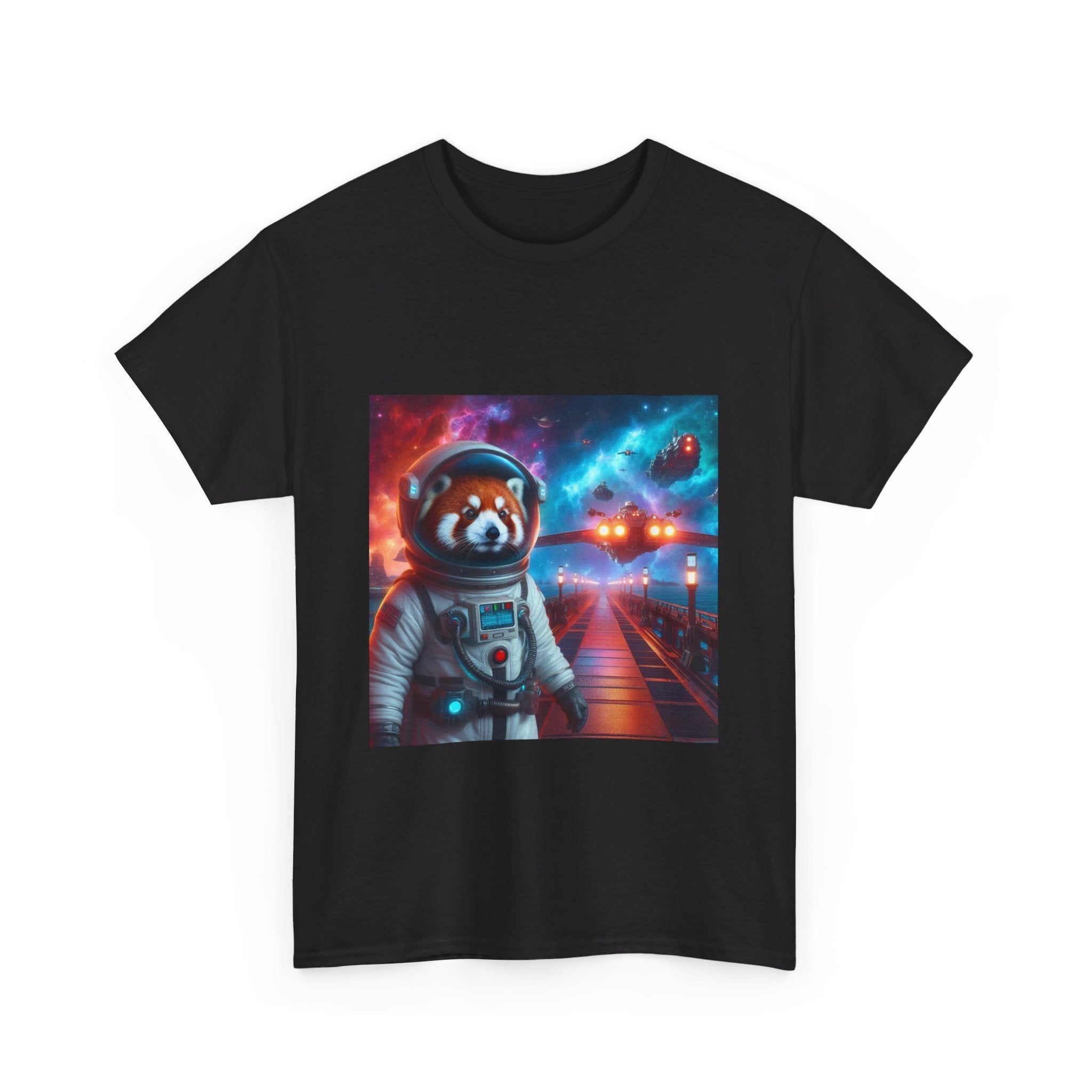 Red Panda Collection Starship Unisex Heavy Cotton Tee