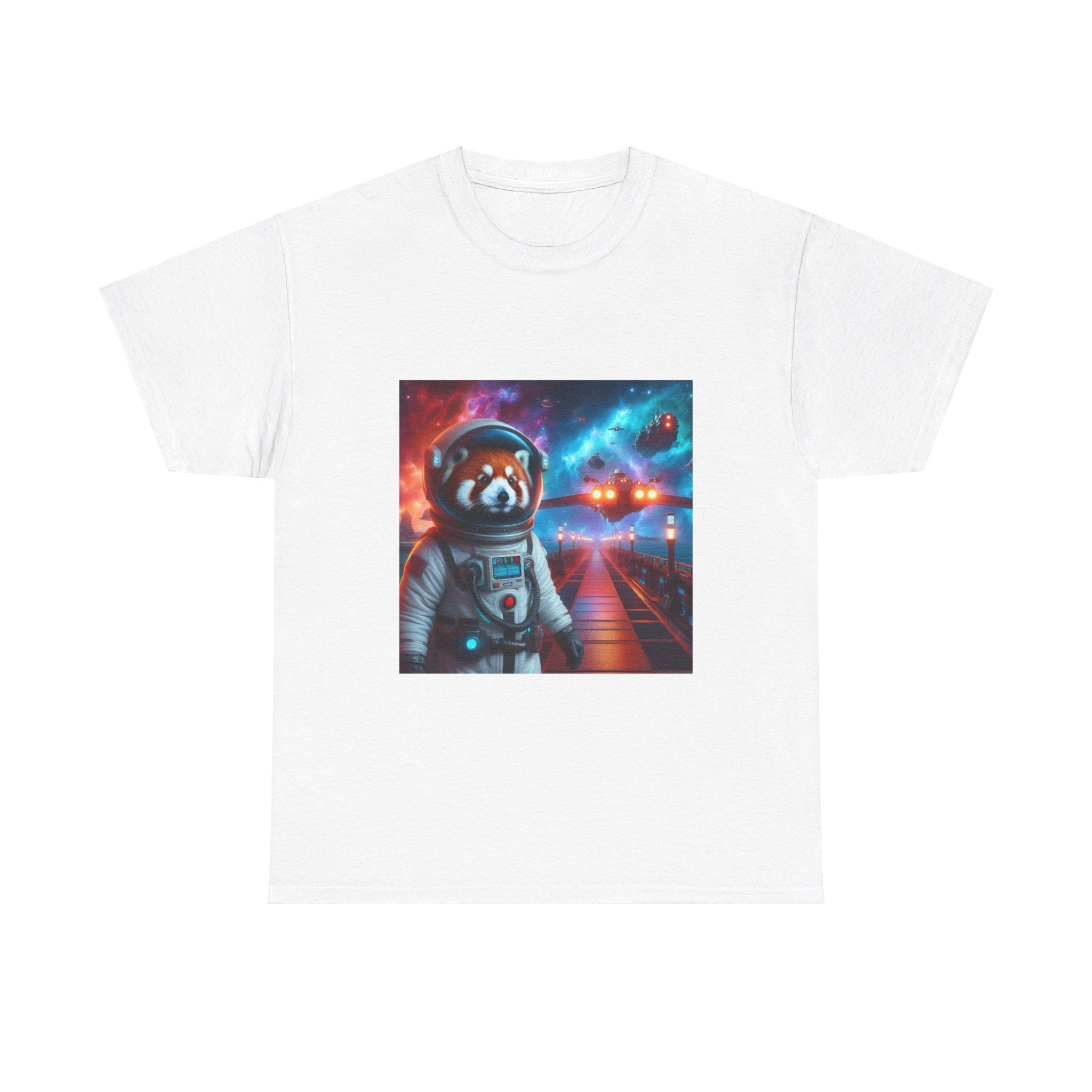 Red Panda Collection Starship Unisex Heavy Cotton Tee