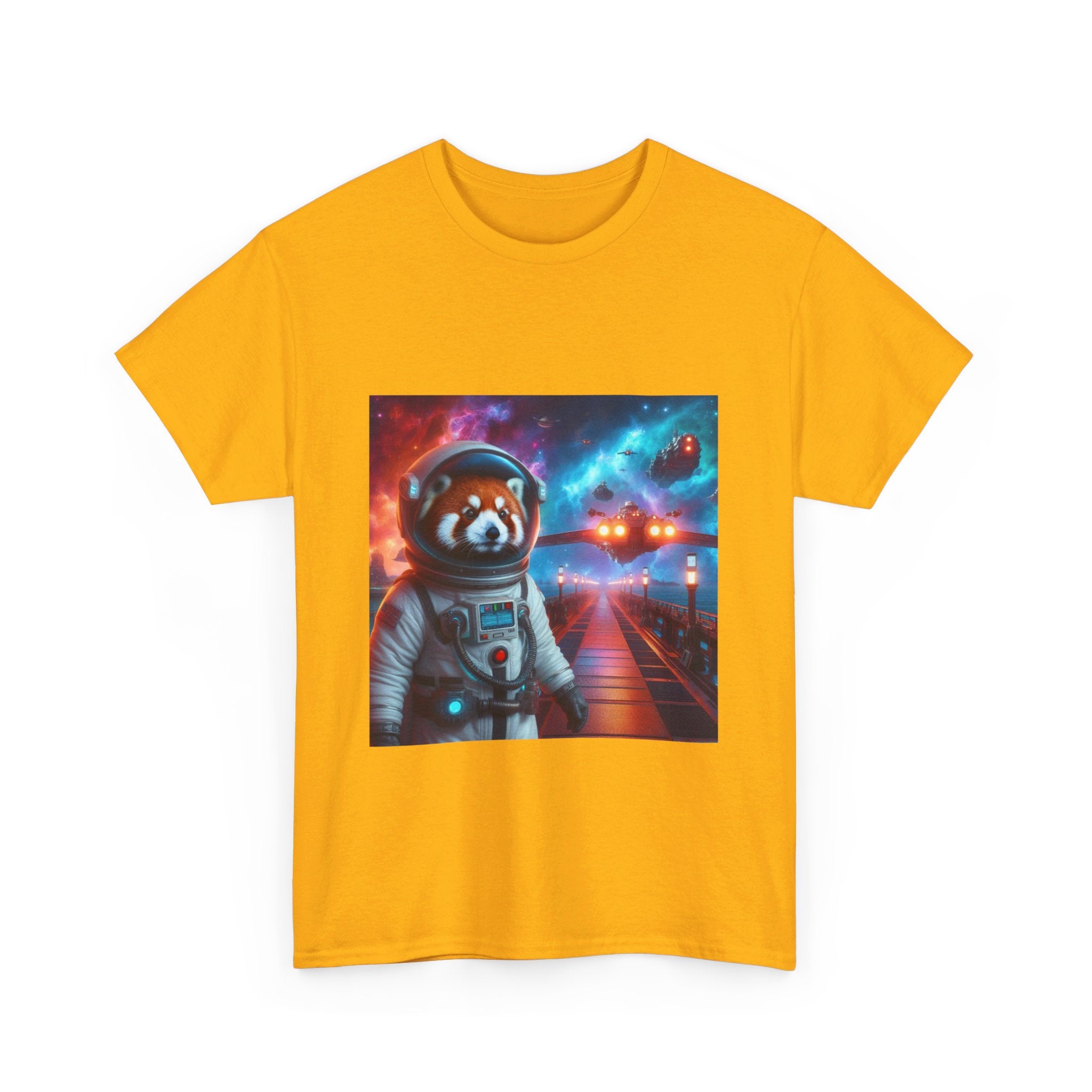 Red Panda Collection Starship Unisex Heavy Cotton Tee