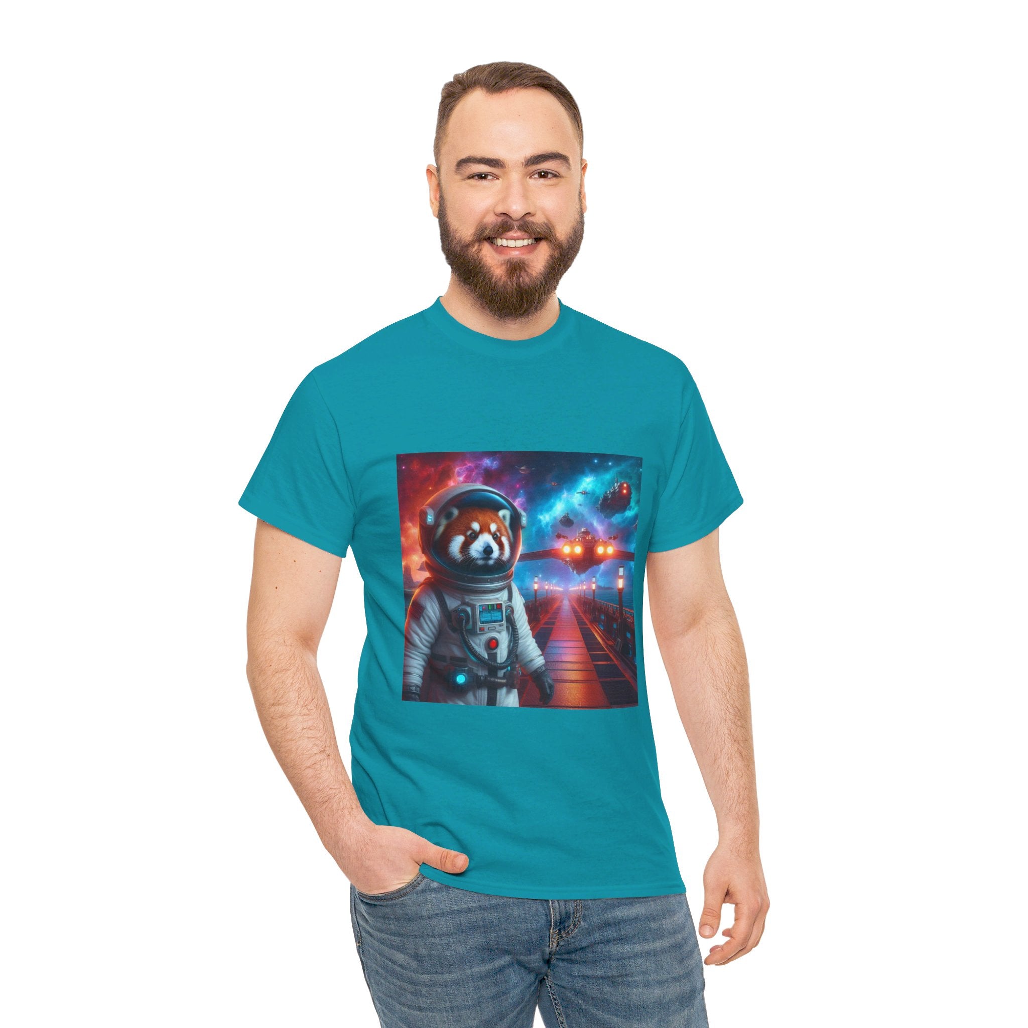 Red Panda Collection Starship Unisex Heavy Cotton Tee