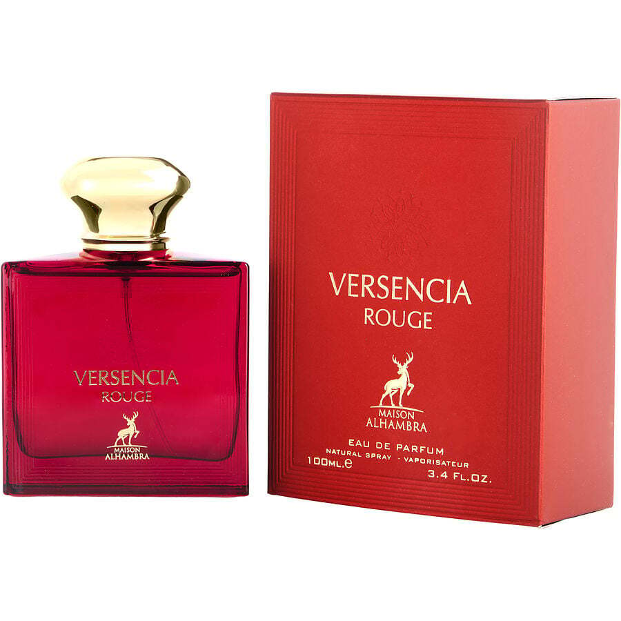 MAISON ALHAMBRA VERSENCIA ROUGE by Maison Alhambra (MEN) - EAU DE PARFUM SPRAY 3.4 OZ