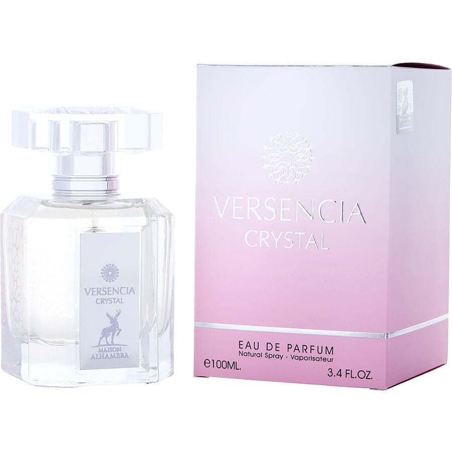 MAISON ALHAMBRA VERSENCIA CRYSTAL by Maison Alhambra (WOMEN) - EAU DE PARFUM SPRAY 3.4 OZ