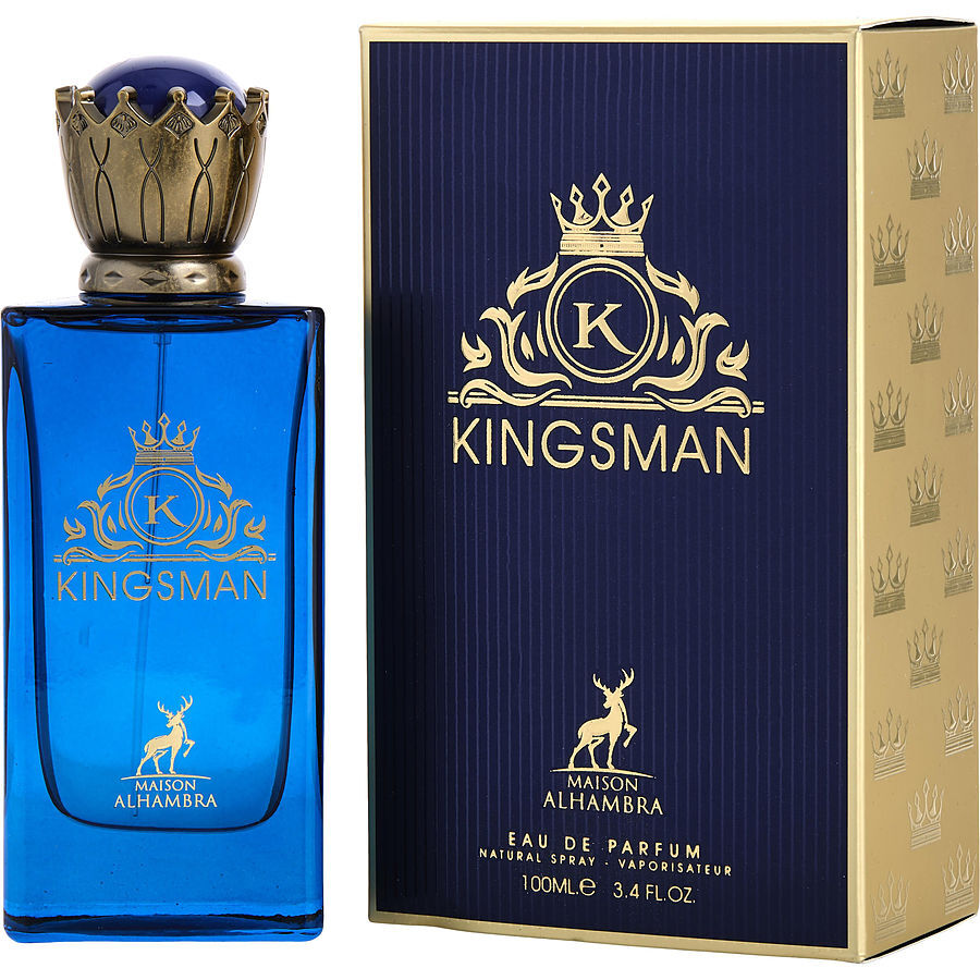 MAISON ALHAMBRA KINGSMAN by Maison Alhambra (MEN) - EAU DE PARFUM SPRAY 3.4 OZ