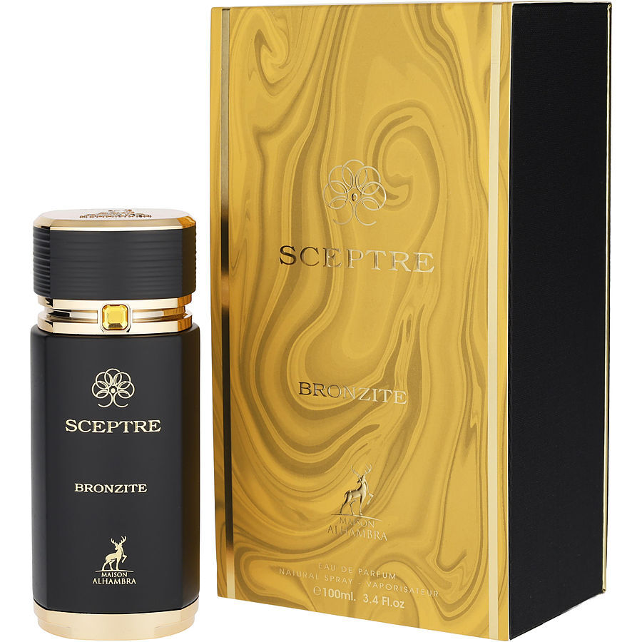 MAISON ALHAMBRA SCEPTRE BRONZItE by Maison Alhambra (UNISEX) - EAU DE PARFUM SPRAY 3.4 OZ