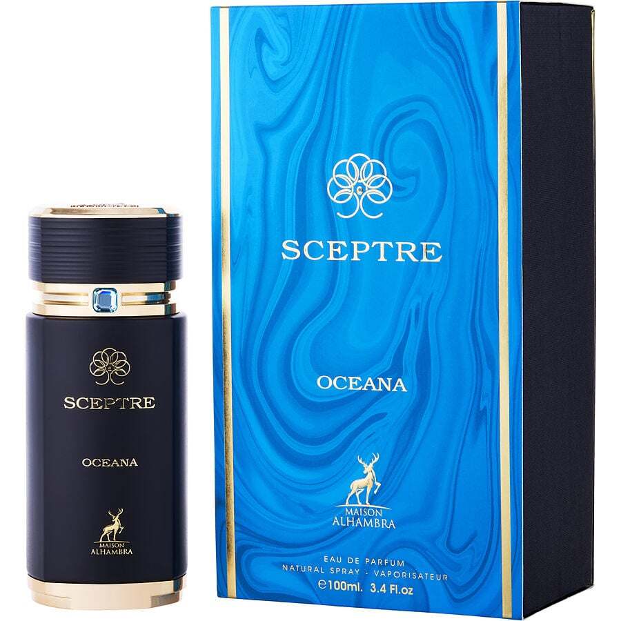 MAISON ALHAMBRA SCEPTRE OCEANA by Maison Alhambra (UNISEX) - EAU DE PARFUM SPRAY 3.4 OZ