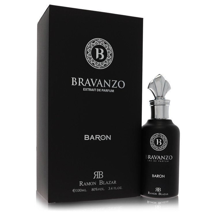 Dumont Bravanzo Baron by Dumont Extrait De Parfum Spray (Unisex) 3.4 oz (Men)