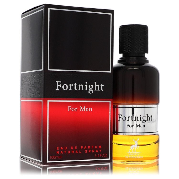 Maison Alhambra Fortnight by Maison Alhambra Eau De Parfum Spray 3.4 oz (Men)