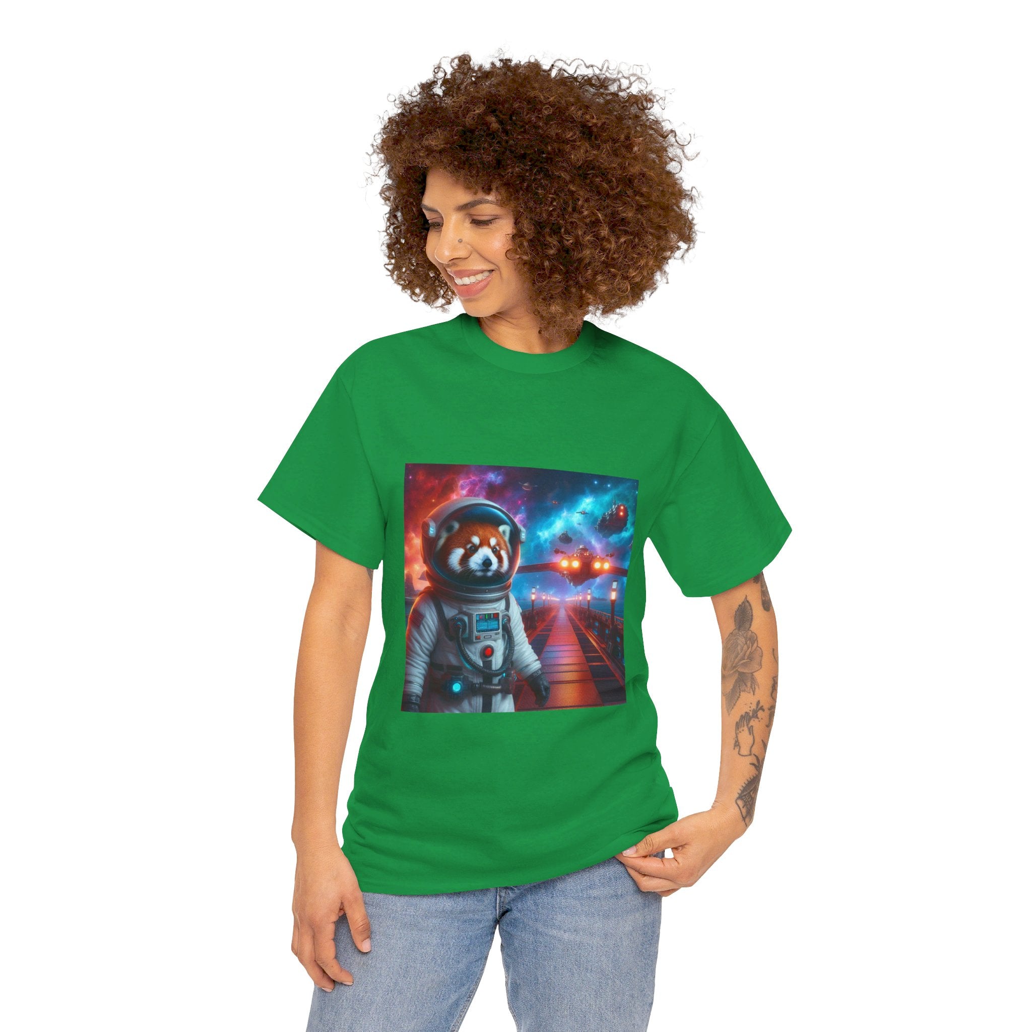 Red Panda Collection Starship Unisex Heavy Cotton Tee