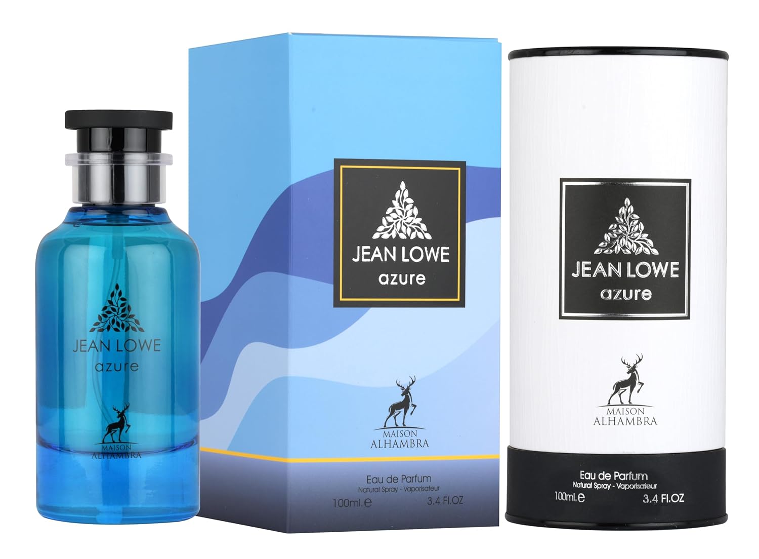 Maison Alhambra Jean Lowe Azure Eau De Parfum 3.4 oz