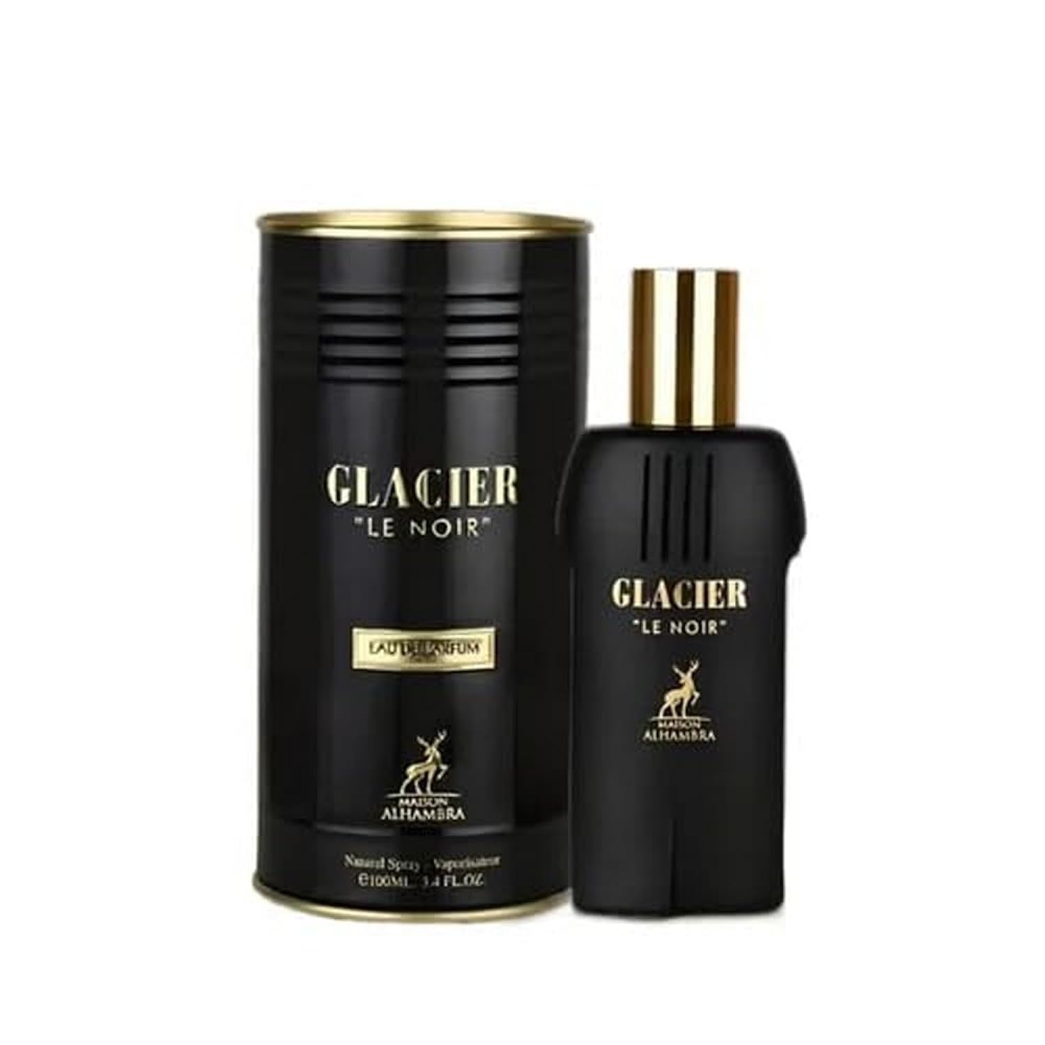 Maison Alhambra Glacier Le Noir Eau De Parfum 3.4 oz